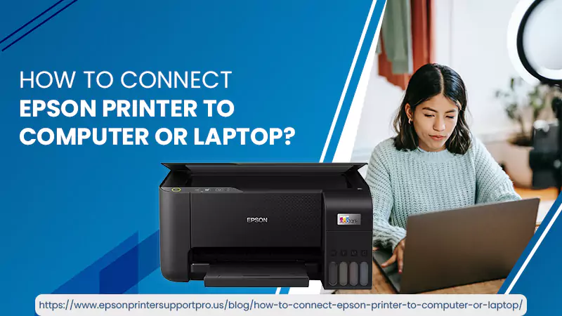 how to connect Epson printer to computer