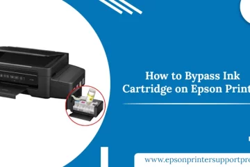 how to bypass ink cartridge on Epson printer