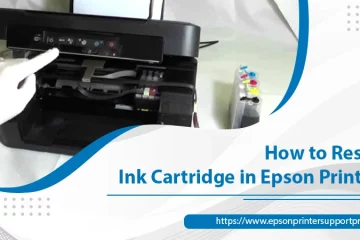 Reset Epson Ink Cartridge