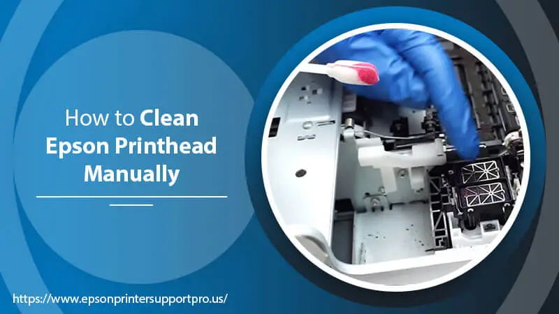 Clean Epson Print head Manually