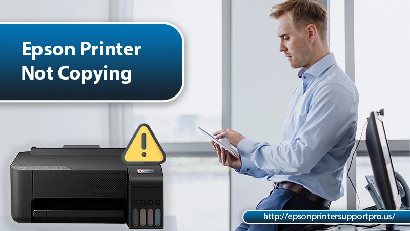 epson printer not copying