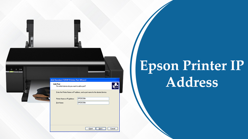 Epson Printer IP Address