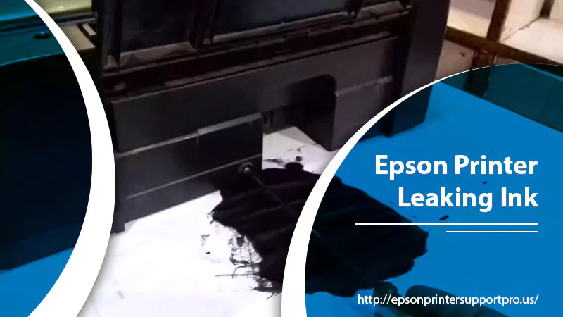 epson printer leaking ink